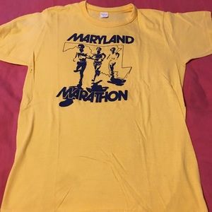 Very vintage Maryland marathon T